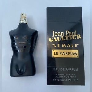 Brand New JPG Jean Paul Qaultier “Le male” Le Parfum Eau De Parfum 4.2OZ/125ML